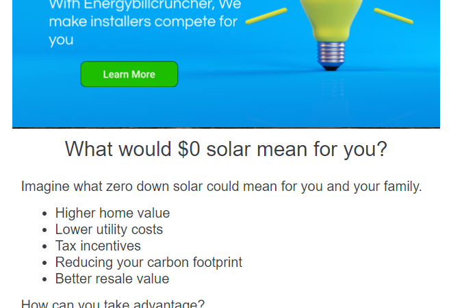 Homeowners are getting solar for $0 out of pocket