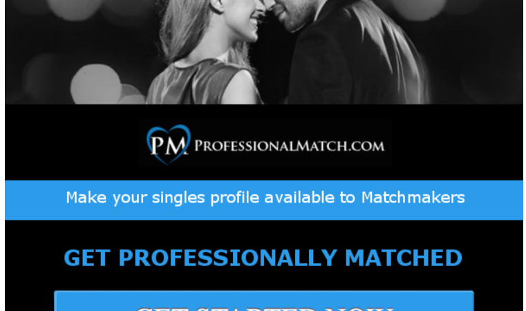 You could find romance at ProfessionalMatch.com