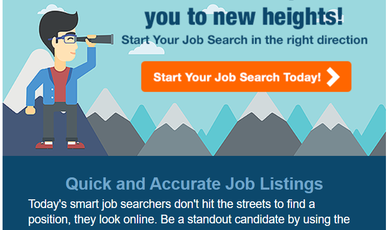 Search Thousand Of Jobs And Find The Best Match For You!