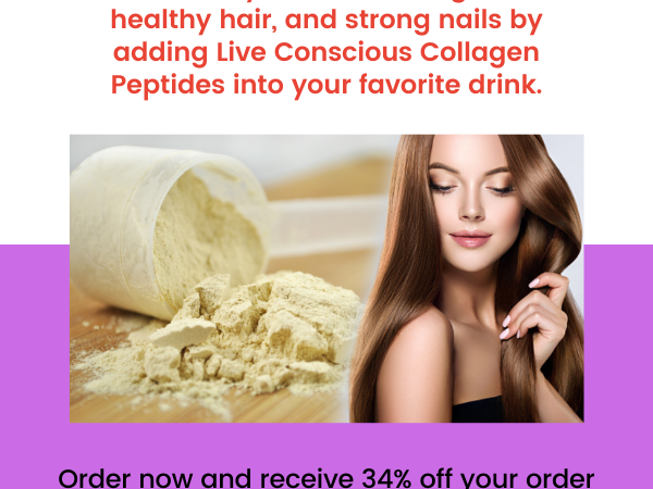 Drink your way to better hair, skin & nails